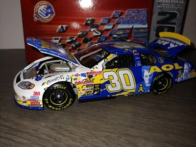 Acción escala 1:24 # 30 Aol Steve Park persiana de tercer ojo 2003 Foto 1 de 4