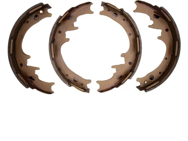 Dynamic Friction 32GG58H Rear Brake Shoe Set Fits 1978-1983 Dodge Ramcharger - Image 1 of 1