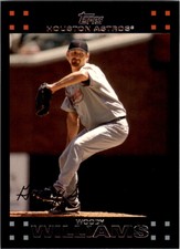 2007 Topps Baseball #336 Woody Williams