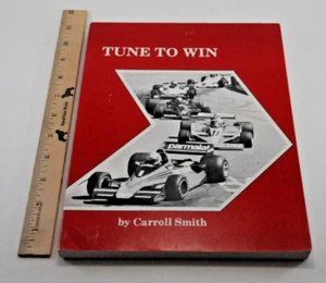 Vintage Tune To Win by Carroll Smith Motor Racing 1978 Aero Publishers - Foto 1 di 10
