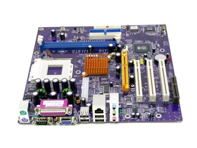 ECS 741GX-M2 v. 1.0 Socket A 462  mATX AMD Motherboard - Image 1 of 2