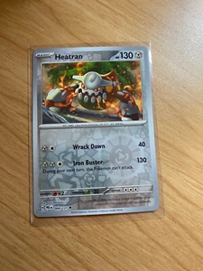 Heatran 068/131 - Prismatic Evolutions Reverse Holo - Pokemon TCG 2025 - Picture 1 of 3