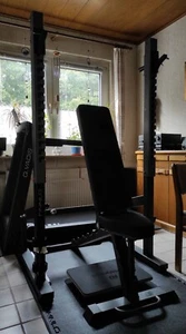 Trainingsrack Finnlo Maximum Series Strong 250 - H 14-fach B 6-fach verstellbar - Bild 1 von 10