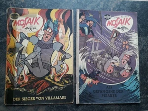Mosaik 95 + 97 Digedags Hannes Hegen Originalheft DDR Sammlung original 1964 - Bild 1 von 9