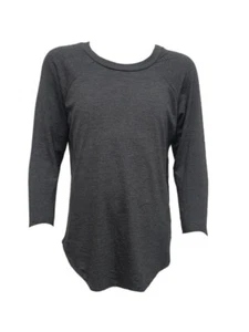 TEREZ Girl's Grey Long Sleeve Shirt #38701545 NWT - Bild 1 von 2