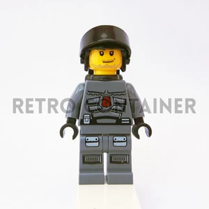 LEGO Minifigures - 1x sp099 - Space Police Officer - Omino Minifig Set 8399 - Picture 1 of 1