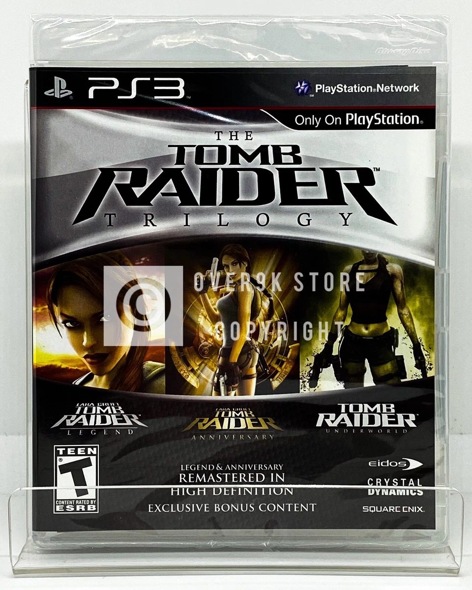 The Tomb Raider Trilogy Video Games for sale | eBay
