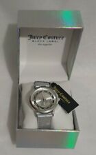 Juicy couture watches black label Silver NWT value $75