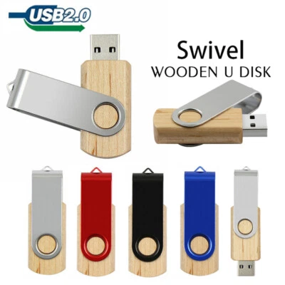 USB Stick 2.0 3.0 64GB 32GB 16GB 8GB Memory Stick Holz USB Flash Drive Laufwerk