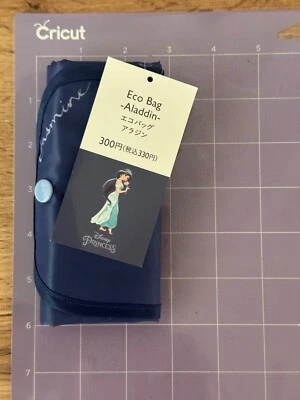 Disney Japón Princesa Jazmín - Aladdin Eco Plegable Reutilizable Bolso de Compras Nuevo con Etiquetas Foto 1 de 4