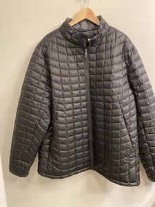 Ben Sherman Men’s Size XXL Black Quilted Full Zip Puffer Jacket - Picture 1 of 20