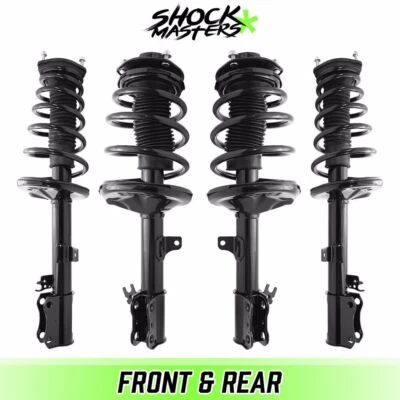 Front Rear Complete Struts Coil Springs for 1999-2003 Lexus RX300 FWD Foto 1 de 4