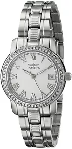Invicta 302615 Women's 18077 Specialty Analog Display Swiss Quartz Silver Watch - Picture 1 of 2