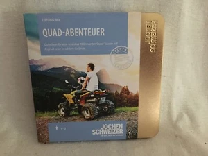 Geschenkbox Jochen Schweizer QUAD-ABENTEUER! Ohne Gutscheine!!! - Bild 1 von 3