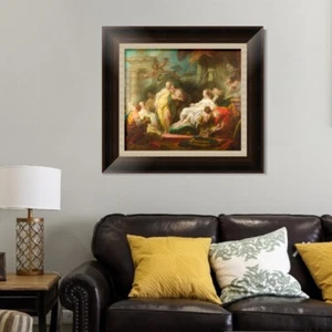 Arte de lona enmarcada estampado Giclee por Jean Honore Fragonard arte de pared decoración del hogar - Imagen 1 de 9