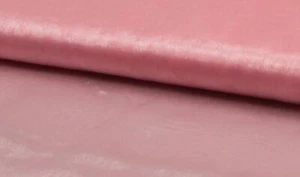 CRYSTAL ORGANZA Voile Fabric Material - ROSE PINK - Picture 1 of 1
