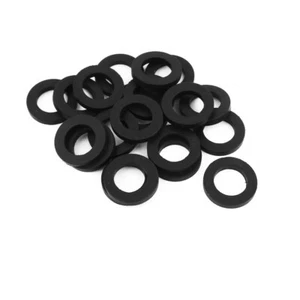 20 Stk O Ring Schlauchdichtung Flache Gummischeibe 13x21x3mm für Wasserhahntülle - Picture 1 of 2