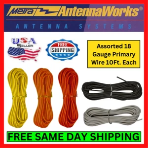 Metra IBR40 verschiedene Primärkabel 18GA 5-teilige Packung für verschiedene Audio/Video-Kit - Bild 1 von 5