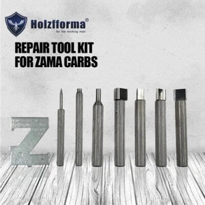Kit de herramientas de reparación de carburadores Holzfforma 8 en 1 para Zama reemplaza al fabricante de equipos originales ZTK-101 - Imagen 1 de 2