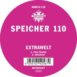 Extrawelt Kompakt Extra Speicher 110 Pink Panzer Argonaut 12" Vinyl KOMEX110 - Bild 1 von 1