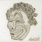Lee WARD Mask- Limited Edition Original Linocut, Signed, Contemporary Art