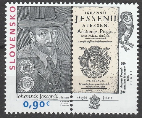 Slovakia 2016 Famous People joint issue Czechia MNH stamp Cover