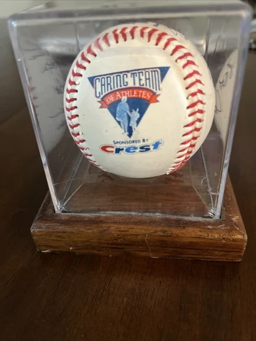 Ozzie Smith Baseball Facsimile Autograph 1980's CREST Caring Team of Athletes Cover