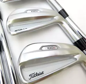 Titleist T100sii Forged Eisensatz 4-PW Project X LZ 120g 6,0 Stiff Flex Eisen - Bild 1 von 5