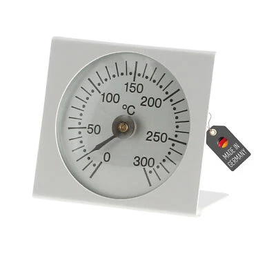 Backofenthermometer 300 Grad Bratofen Backofen Brotofen Küchen Ofen Thermometer - Bild 1 von 4