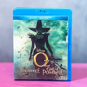 Oz The Great and Powerful Blu-ray + Digital Copy (2013) Nearmint English/French - Picture 1 of 1