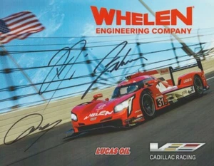 Tarjeta de héroe Cadillac DPi 2021 Action Express Racing #31 firmada por Petit Le Mans IMSA - Imagen 1 de 2