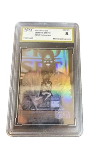 1992 Pro Set Hologram #ES3 Emmitt Smith F3 - Picture 1 of 2
