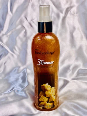 Retired Discontinued RARE Bodycology Toasted Vanilla Sugar Mist NEW Shimmer #2 - Image 1 of 3