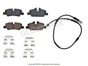 MINI COOPER (2016-2020) Brake Pad Set REAR AKEBONO EURO + 1 YEAR WARRANTY - Picture 1 of 1