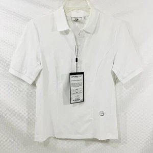 FORAY GOLF Shirt Womens Short Sleeve Polo Shirt Size XS Performance Stretch NWT - Picture 1 of 7