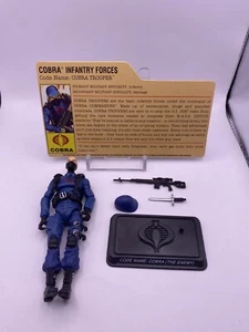 Cobra Infantry Forces Trooper G.I. Joe 25th Anniversary komplett - Bild 1 von 3