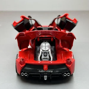Ferrari Laferrari Diecast Toy Car 1:32  Model Sound Light Kids Gift - Picture 1 of 12