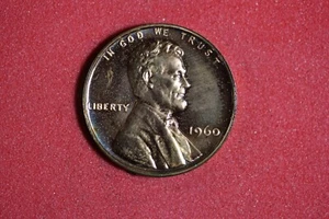 ESTATE FIND 1960 - PROOF LINCOLN MEMORIAL CENT #K53180 - Picture 1 of 2