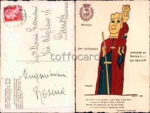 LUCCA PROVINCIA-BARGA-PATRONO SAN CRISTOFANO-MORANDO STEFANI-C68-149 - Picture 1 of 1