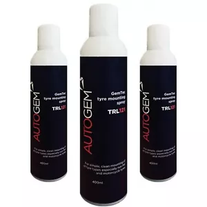 Tyre Mounting Aerosol To Aid Fitting Of Tyres - 400ml - Autogem TRL121 - Picture 1 of 2