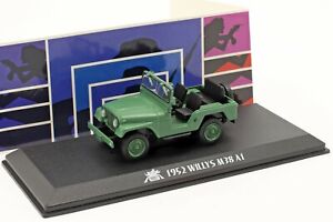 1952 Willys M38 A1 from "Charlie's Angels" TV Series  - 1/43 - GREENLIGHT 