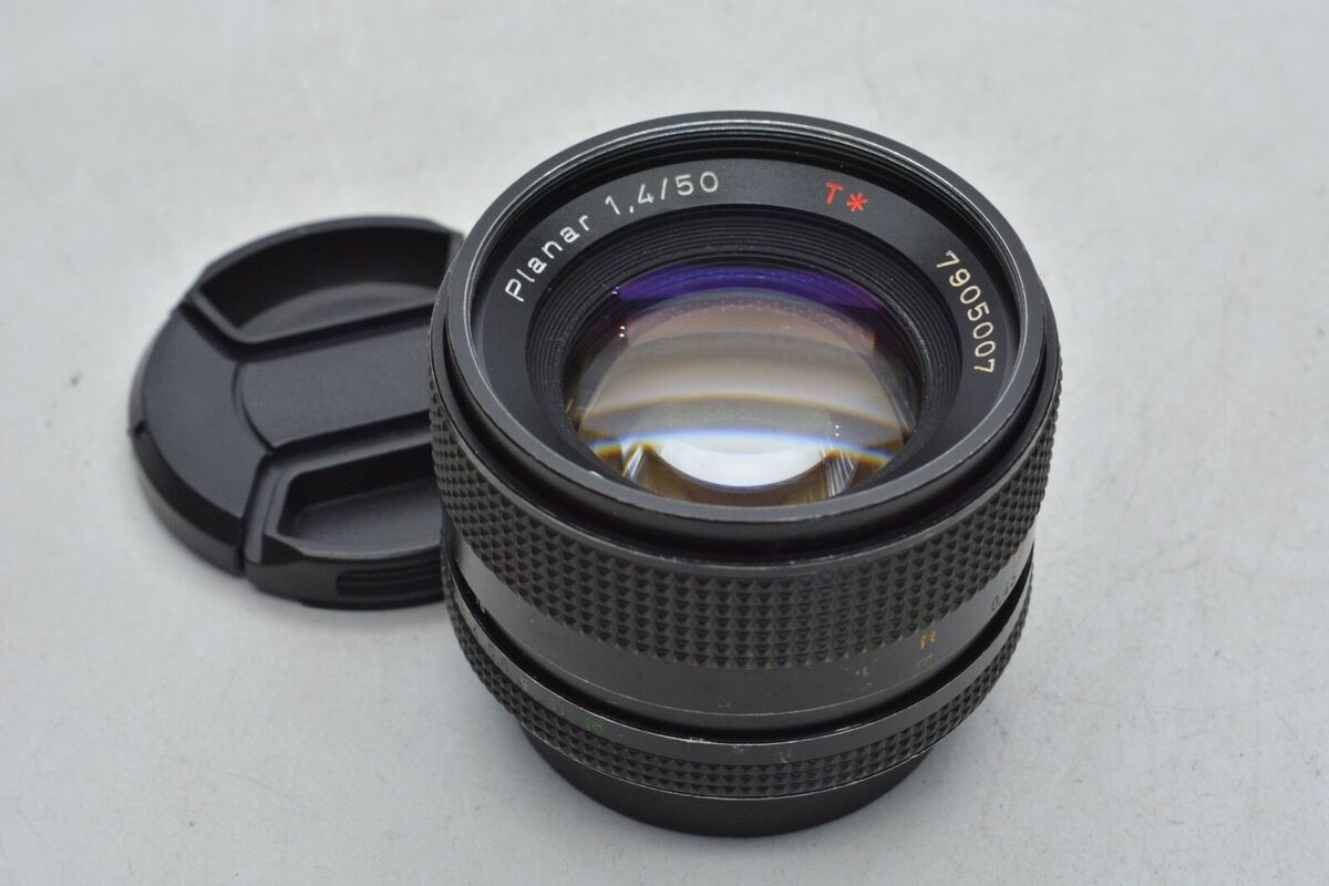 ZEISS Planar T* Fixed/Prime f/1.4 Camera Lenses for Contax ZEISS Planar T* Fixed/Prime f/1.4 Camera Lenses for Contax