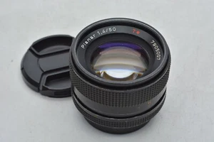 No separation！[EXC+5] Contax Carl Zeiss Planar T 50mm F/1.4 Lens CY Mount MMJ - Picture 1 of 12