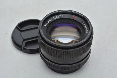No separation！[EXC+5] Contax Carl Zeiss Planar T 50mm F/1.4 Lens CY Mount MMJ - Image 1 of 4