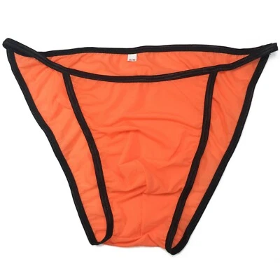 Bolsa contorneada de bikini de cuerda suave como la seda G3422 K342 para hombre Foto 1 de 4