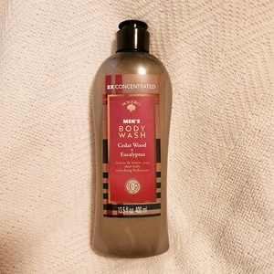 Men's Body Wash • Cedar Wood + Eucalyptus • 2x Concentrated - Picture 1 of 2