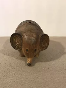 Vintage Collectable Ceramic Piggy Bank Money Box Made In Japan - Picture 1 of 10