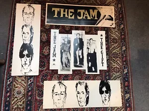 The Jam 1982 The Gift 4 Piece Polydor Promotional Shop Display (UK) - Picture 1 of 24