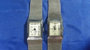 Two Vintage Timex Electric Women's Watch for parts - Picture 1 of 7