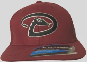 Arizona Diamondbacks MLB Malla 2017 Sedona Rojo Logo Snapback Gorra Gorra Talla Única Nuevo - Imagen 1 de 3